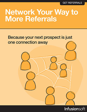 <p>Discover How To Network Your Way to More Rerrals</p>